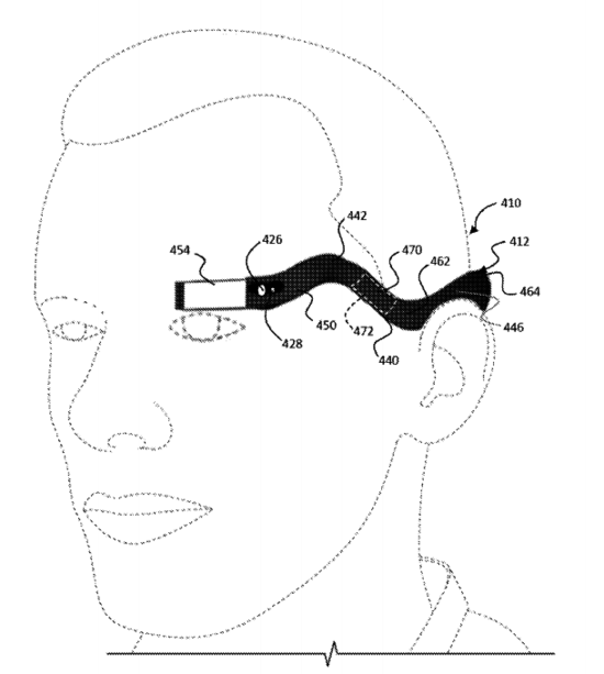 谷歌眼镜新专利曝光 更轻更小更不像眼镜