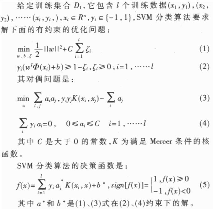 基于SVM和sigmoid函数的字符识别自适应学习算法