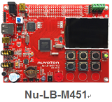 新唐Cortex－M4F入门战将－NuMicro M451系列，「霸气芯」震撼上市！