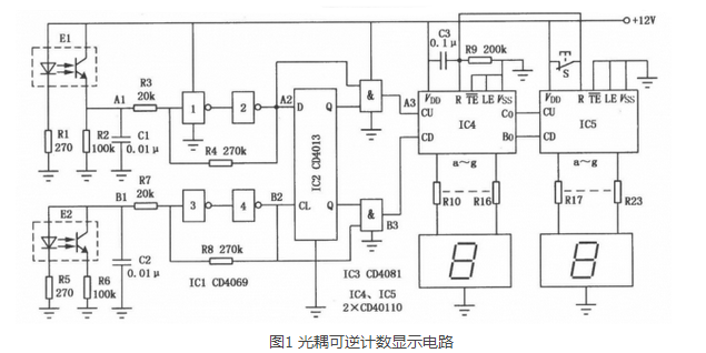 兩種新手必看的光耦合器電路設計圖