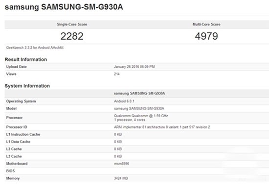 高通驍龍820間的對決：小米5完爆三星Galaxy S7？