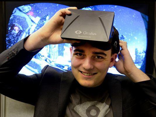 Palmer Luckey：合作为王，对抗VR共同面临的挑战