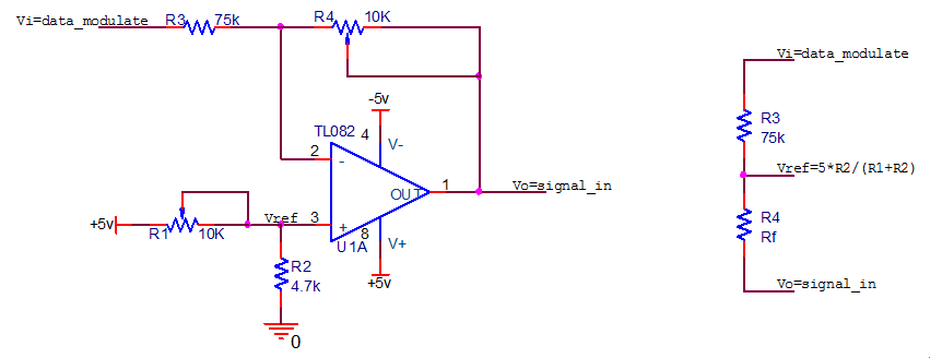 通信系統(tǒng)課程設(shè)計電路調(diào)試之一《電平/幅度調(diào)整電路》