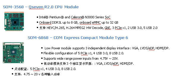 研华推出第5代ATOM赛扬/奔腾嵌入式内置IoT远程管理平台