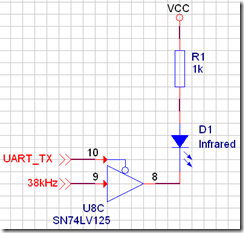 【E電路】38kHz載波紅外信號調(diào)制的幾種電路