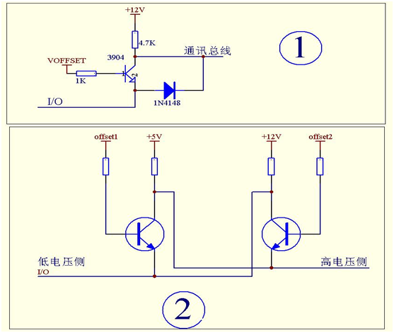 【E電路】?jī)煞N簡(jiǎn)易的低成本雙向的邏輯電平轉(zhuǎn)化電路