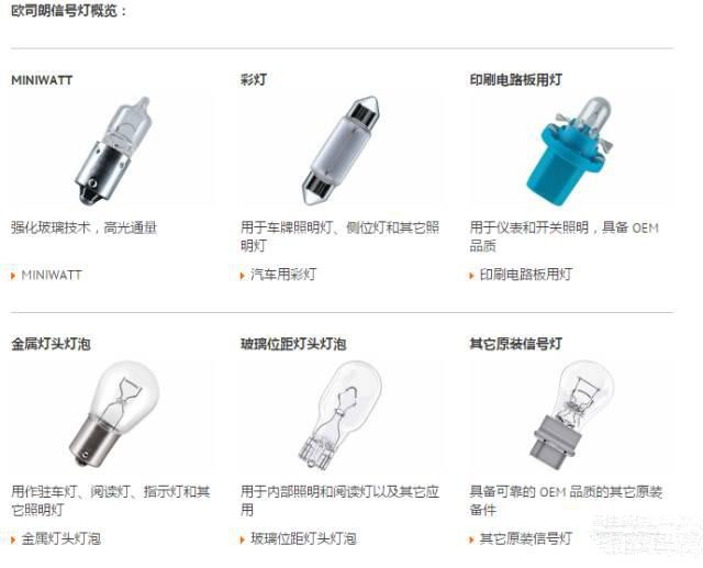 解讀配套廠：賣電燈泡的竟然做汽車配套 解讀歐司朗