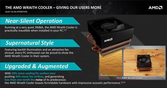 AMD推出幽灵散热器，更新今年处理器阵容