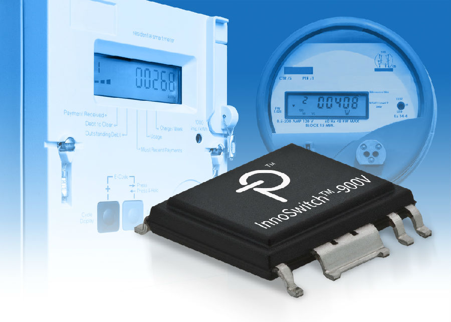 Power Integrations推出全新900V InnoSwitch-EP IC，适用于工业及三相电源应用 