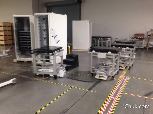 特斯拉超级电池工厂内部生产区曝光
