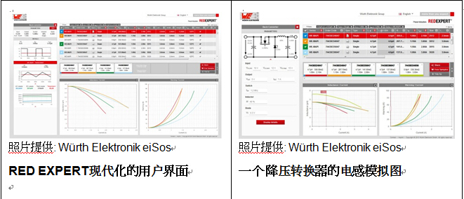 伍尔特电子发布在线设计工具RED EXPERT:全球最精准AC损耗计算方案