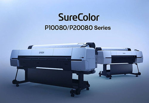 爱普生专业大幅面打印机SureColor P10080/P20080