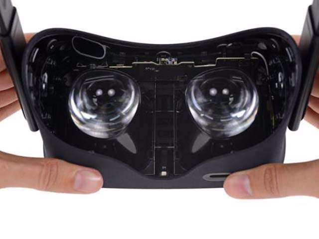 Oculus Rift CV1消费者版 详细拆解