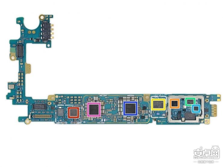 LG G5詳細(xì)拆機(jī),LG G5維修,LG G5多功能下巴