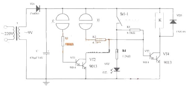 一種簡單的模擬接觸開關電路設計