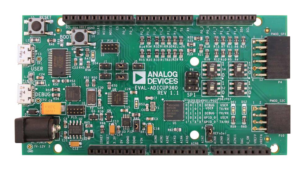 e絡盟供應Analog Devices EVAL-ADICUP360評估板 助力高精度模擬應用開發(fā)