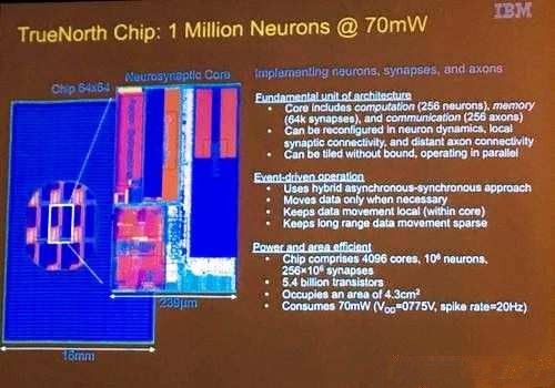 IBM公开神经型态芯片 着眼类人脑电脑计划