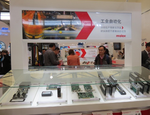 Molex：不仅是连接器生产商 服务中国细分市场