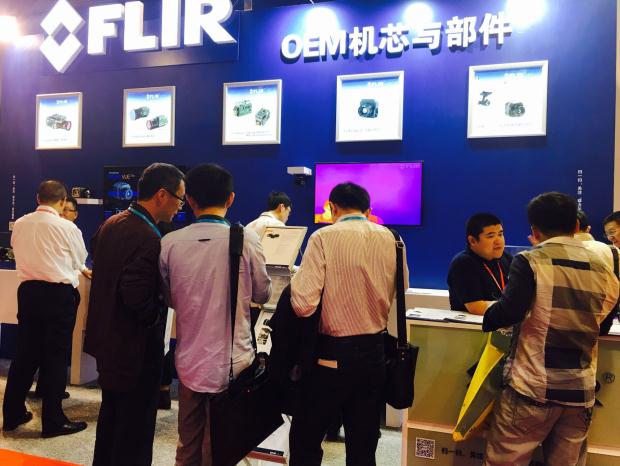 FLIR携全新OEM机芯产品亮相第八届国际光电展