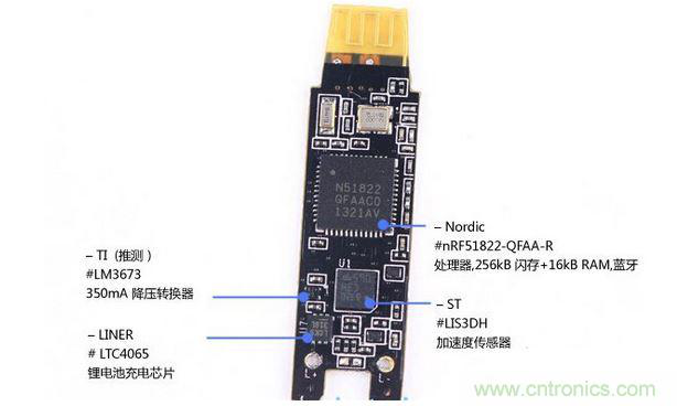 六大主流智能手環(huán)傳感器拆解大比拼 哪個性價比高