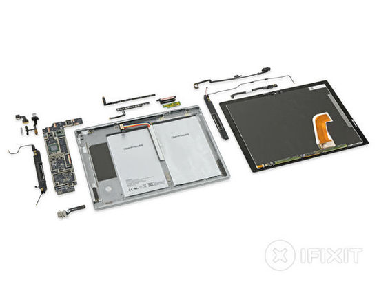 [多圖]iFixit拆解Google Pixel C二合一設(shè)備