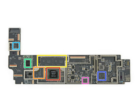 [多圖]iFixit拆解Google Pixel C二合一設(shè)備