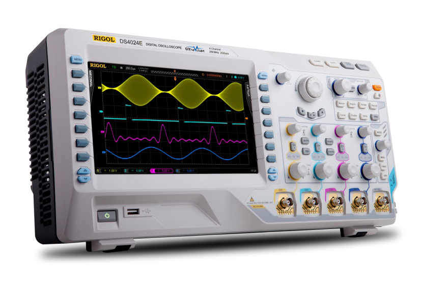 普源推出DS4000E系列经济型示波器