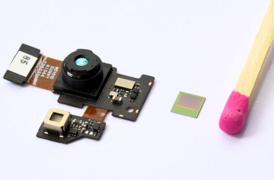 全球最小巧的3D相机将AR技术融入智能手机