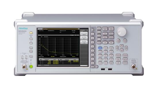 安立公司发布信号分析仪MS2840A系列：更新频率型号，扩展低相位噪声选件，窄带测量