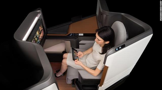 未来的飞机可能是这样：连VR都配备上
