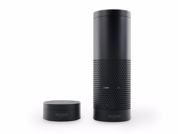 Amazon Echo Dot智能蓝牙音箱拆解图赏