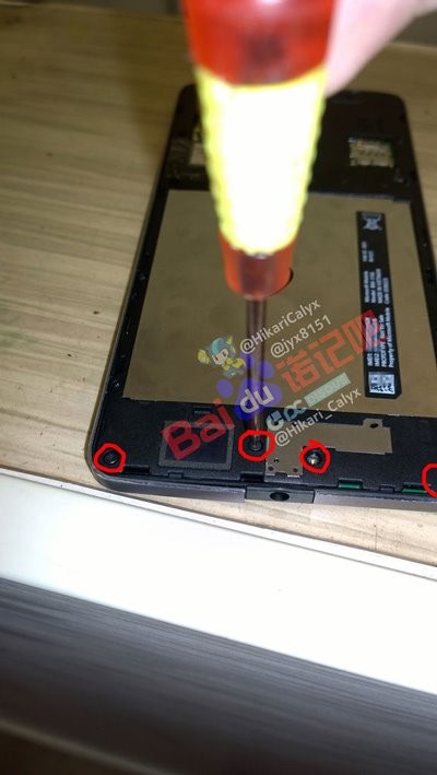 微软Lumia650 XL Honjo完整拆机图解