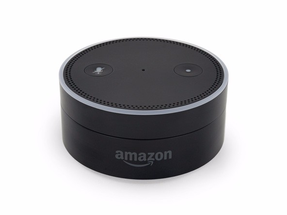 Amazon Echo Dot智能藍牙音箱拆解圖賞