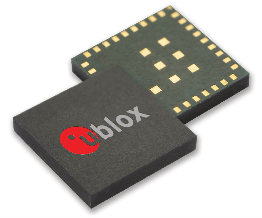 u-blox发表专为资产追踪应用所设计的微型GNSS接收器