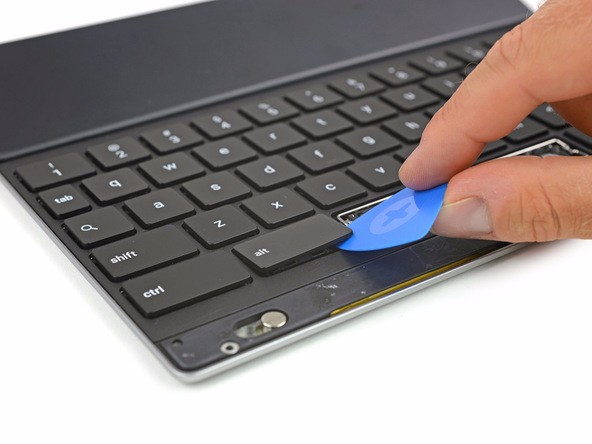 Google Pixel C平板键盘拆解图赏
