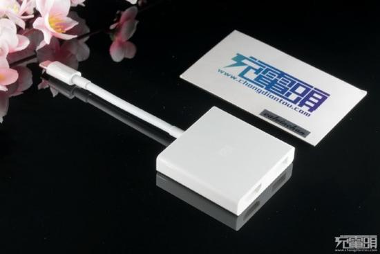 小米USB-C至HDMI多功能转接器ZJQ01TM拆解