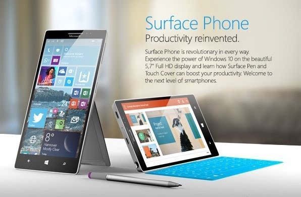 微軟屏幕指紋識別專利曝光 或?qū)⒅С?Surface Phone