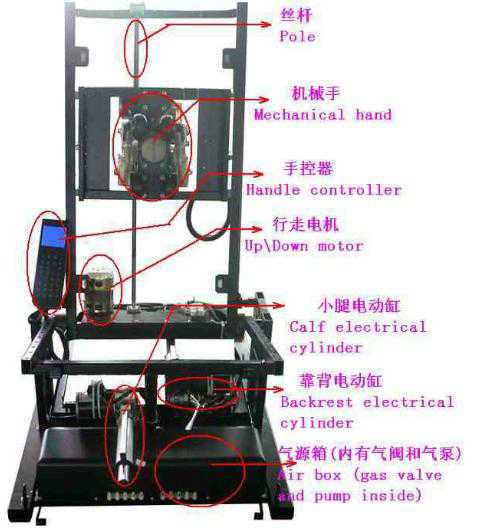 diy小型,控制精确的超舒适智能按摩椅