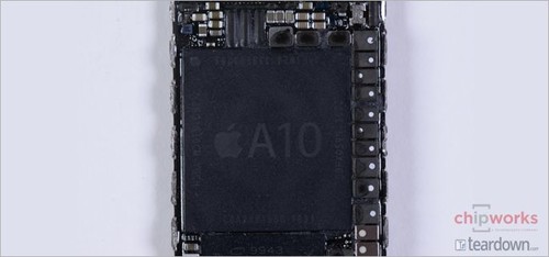 A10 Fusion芯片拆解：缘何能成为最强苹果芯片？