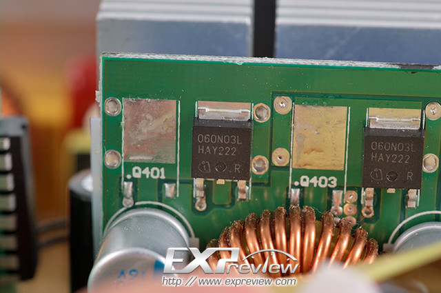 拆机实测：振华金蝶HX450电源拆解及电路分析 