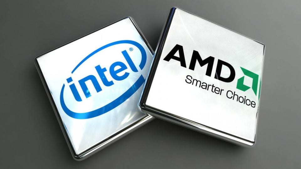 AMD向左Intel向右 PC時代兩大芯片巨頭何去何從？