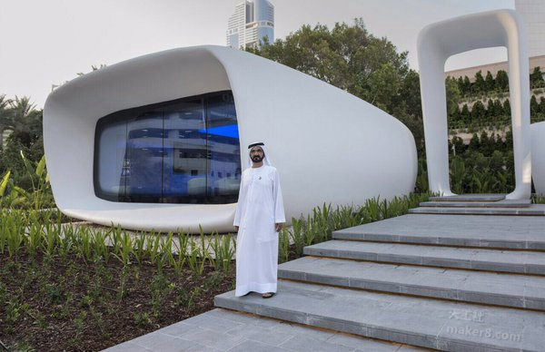 迪拜将成为未来的3D打印之城：医疗科技会处于领导地位