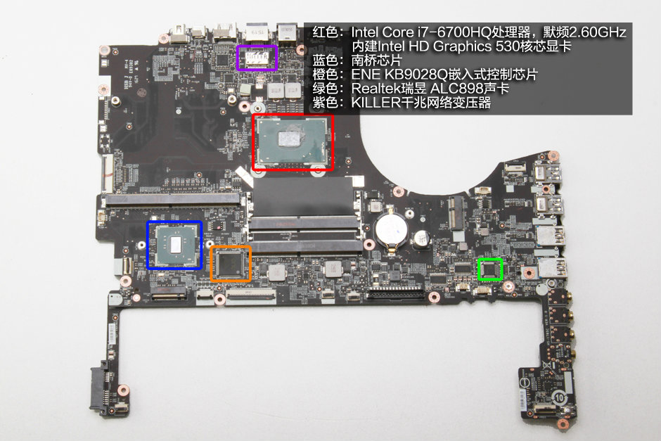 拆解狂:首款GXT1060筆記本內(nèi)部你們見過嗎？