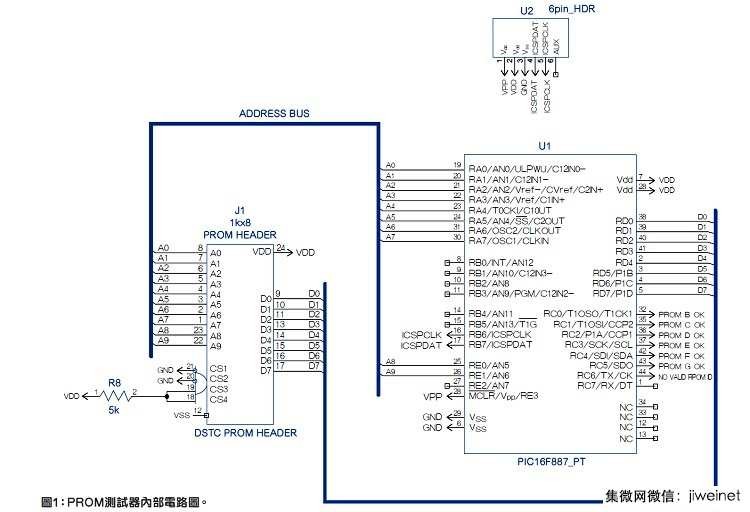 簡單實(shí)用的PROM電路測(cè)試器