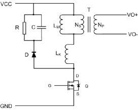 認(rèn)識反激中的RCD吸收電路