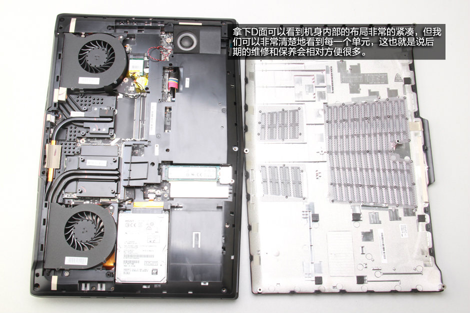 拆解狂:首款GXT1060笔记本内部你们见过吗？