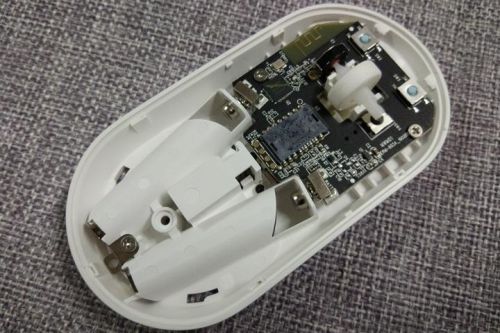 小米首款无线鼠标拆解，支持蓝牙／2.4G无线适配器双连接