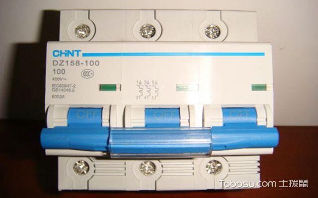 斷路器不等于空開 兩者間的區(qū)別分析