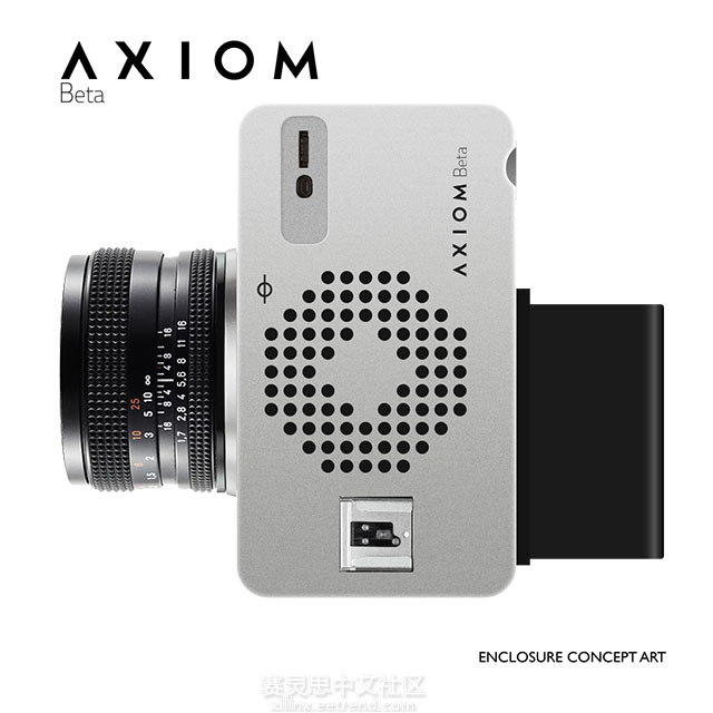 Axiom Beta open-source 4K Cinema Camera Housing Concept