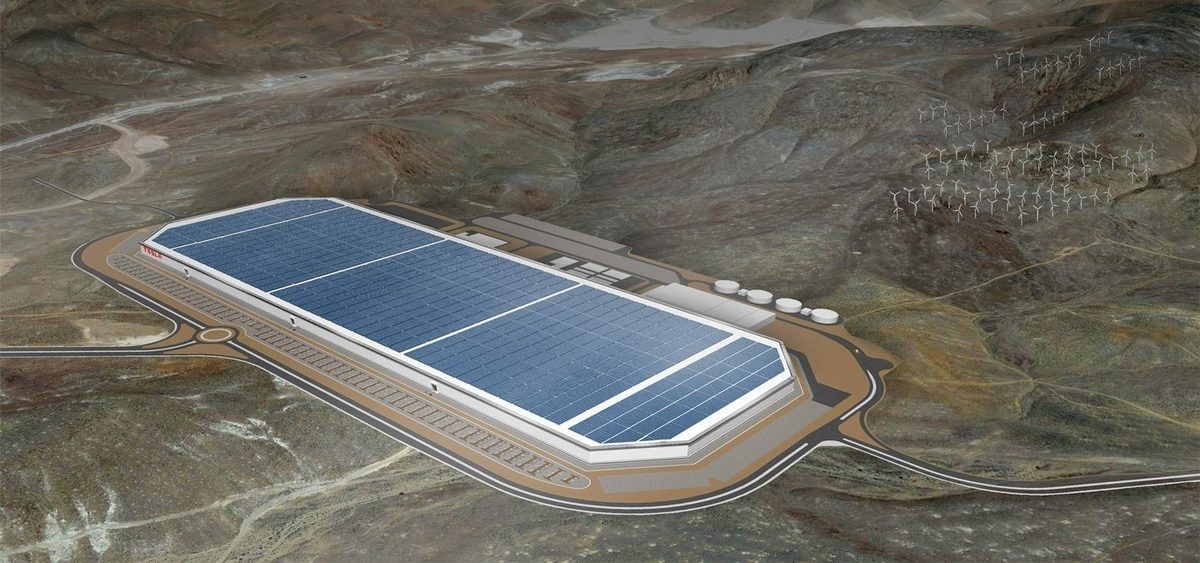 特斯拉未来至少再建三家全新的超级电池工厂